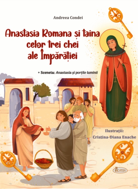 Anastasia Romana si taina  celor trei chei ale Imparatiei