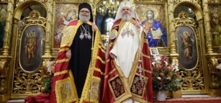 Patriarhul Antiohiei și al Întregului Orient vizitează Patriarhia Română