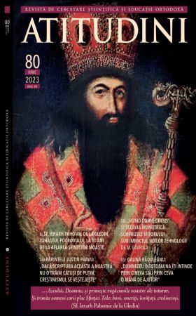 Atitudini - Revista de gandire si traire romaneasca - Nr. 80-2023  -   *** (CĂRȚI)