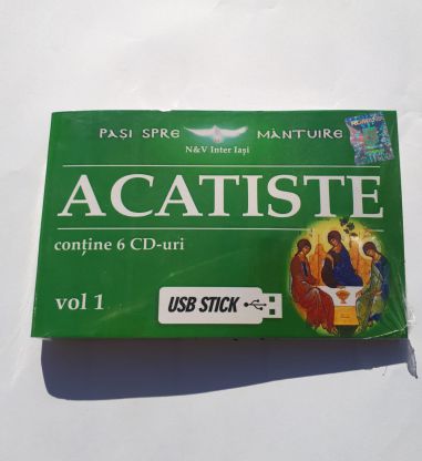 ACATISTE. (STICK USB Audio)