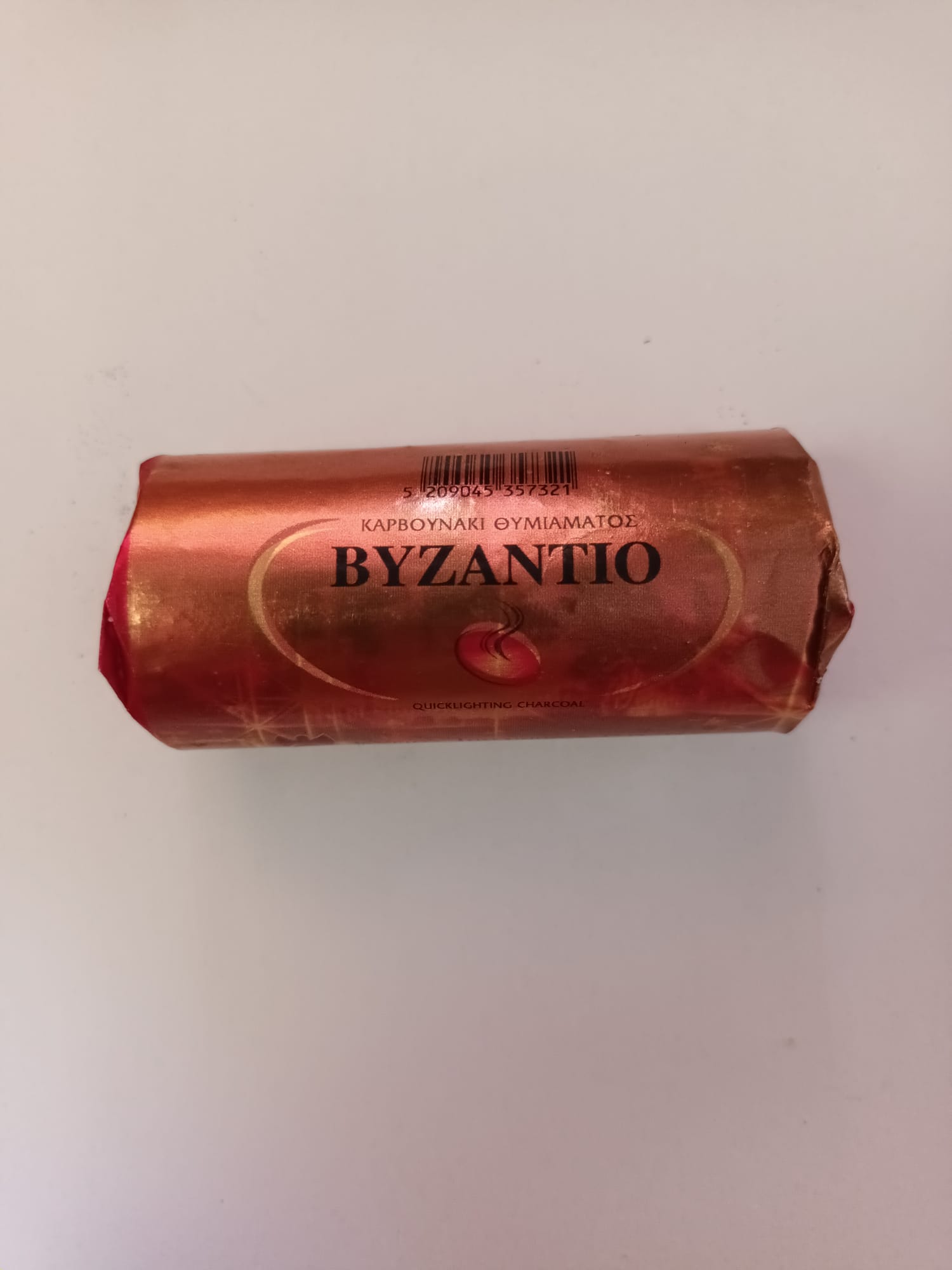 ÷ Carbune mediu Byzantio, diametru 33mm, 6 pastile/tub