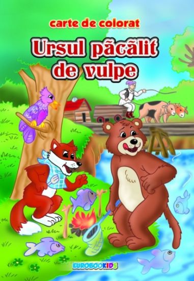 Ursul pacalit de vulpe B5