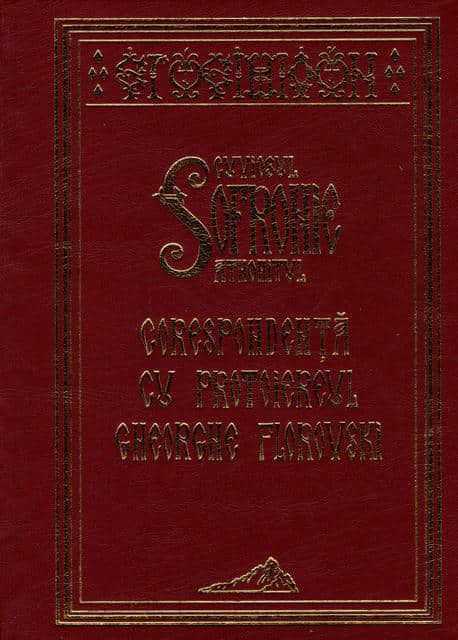 Corespondenta cu Protoiereul Gheorghe Florovski