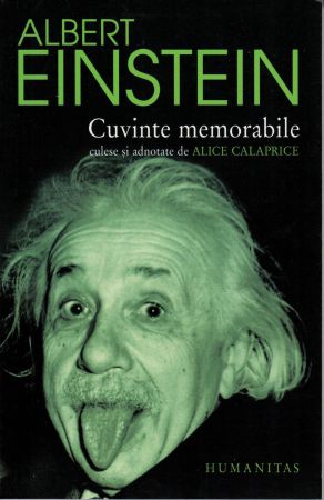 Albert Einstein: Cuvinte memorabile