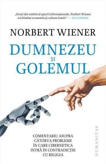 Dumnezeu şi Golemul - Norbert Wiener (CARTE)