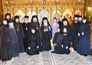 Patriarhul Teofil a oficiat Sf. Liturghie la Așezământul românesc din Ierusalim