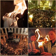 Am văzut Lumina cea adevărată! Paştile Ortodoxe şi Sfânta Lumină de la Ierusalim.