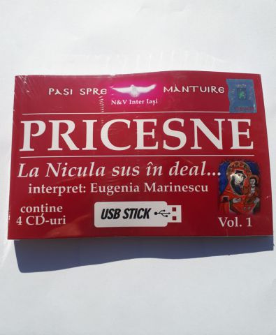 PRICESNE. La Nicula sus in deal..., Vol. 1 (STICK USB Audio)