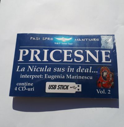 PRICESNE. La Nicula sus in deal..., Vol. 2 (STICK USB Audio)