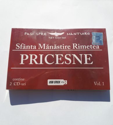 PRICESNE. Sfanta Manastire Rimetea. Vol. 1. (STICK USB Audio)