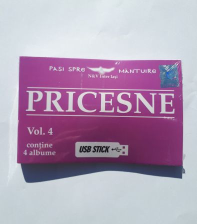 PRICESNE. Vol. 4 (STICK USB Audio)