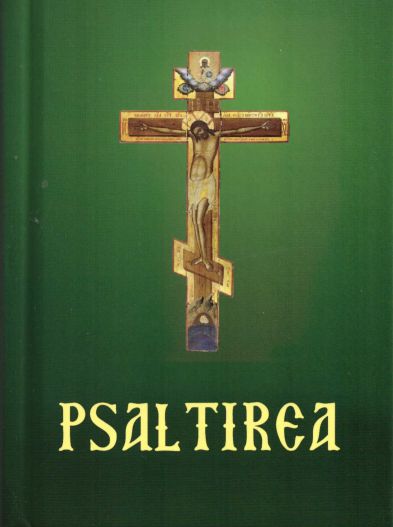 Psaltirea, format mai mic cu scris normal - cartonata