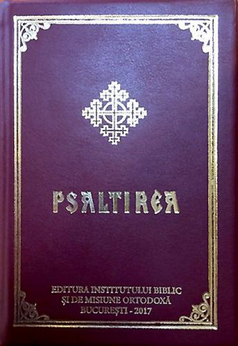 Psaltirea, format mic (cartonata)