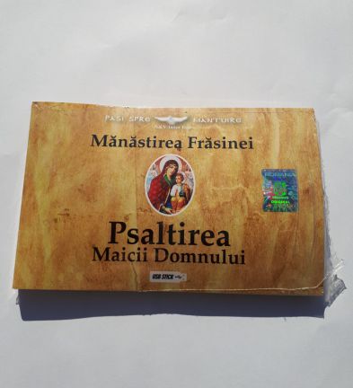 Psaltirea Maicii Domnului. Manastirea Frasinei. (STICK USB Audio)