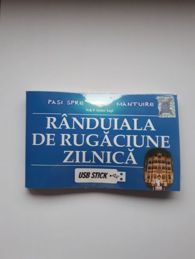Randuiala de rugaciune zilnica. (STICK USB Audio)