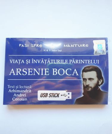 Viata si invataturile Parintelui Arsenie Boca. (STICK USB Audio)