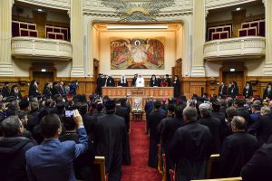 Act Solemn Comemorativ al apărătorilor Ortodoxiei - Sfântul Sinod al BOR