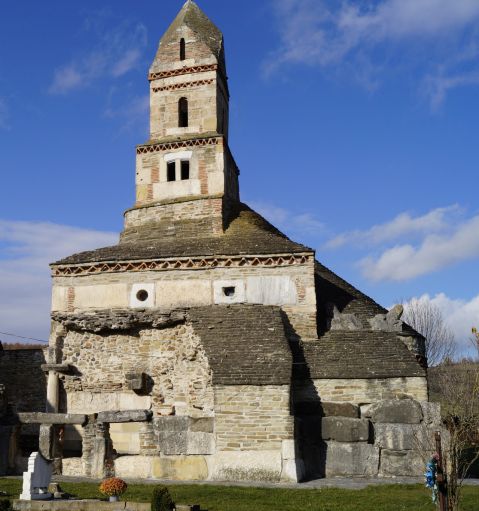 Biserica Densus, comoara a spiritualitatii romanesti