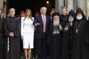 De ce l-a luat Trump pe Dumnezeu cu el în turneul din Orientul Mijlociu