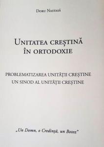Unitatea crestina in Ortodoxie