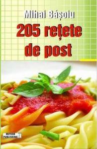 205 reţete de post
