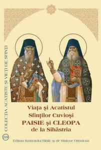 Viata si Acatistul Sfintilor Cuviosi Paisie si Cleopa de la Sihastria