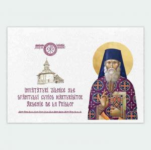 Calendar - Invataturi ale Sfantului Arsenie de la Prislop pentru fiecare zi