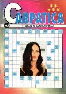 Carpatica - Revista integrame de cultura generala, Nr. 1