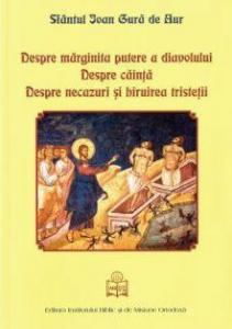 Despre mărginita putere a diavolului. Despre căință. Despre necazuri și biruirea tristeții