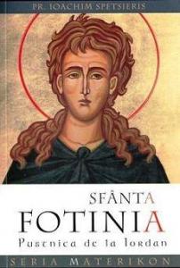 Sf. Fotinia - Pustnica de la Iordan