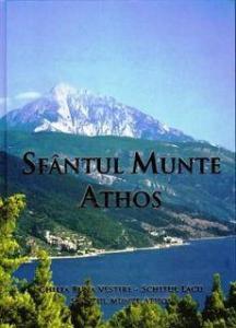 Sfantul Munte Athos - album color si prezentare