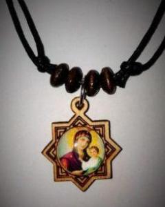 ÷ Medalion cu snur reglabil MV6 (icoane diverse)