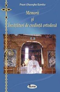 Memorii si invataturi de credinta ortodoxa