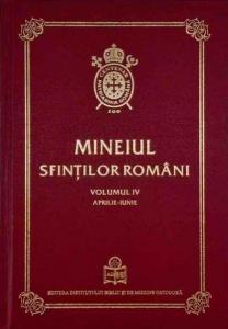 Mineiul Sfintilor Romani, Vol. IV - APRILIE - IUNIE