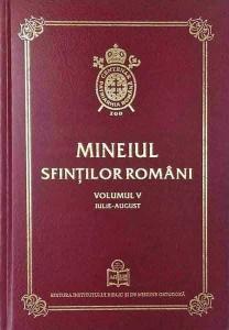 Mineiul Sfintilor Romani, Vol. V - IULIE - AUGUST