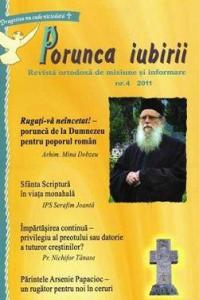 Revista Porunca iubirii (2011-nr. 4)