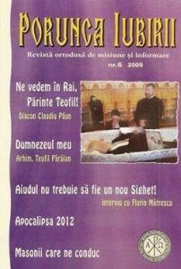 Revista Porunca iubirii (2009-nr. 6)