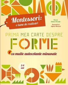 Prima mea carte despre forme (Montessori)