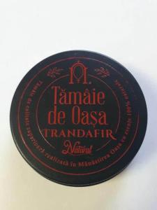 ÷ Tamaie de Oasa cu Esenta Naturala de Trandafir, 25 g