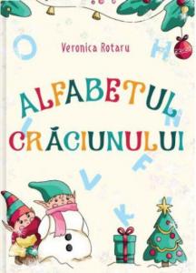 Alfabetul Craciunului - abecedar de colorat