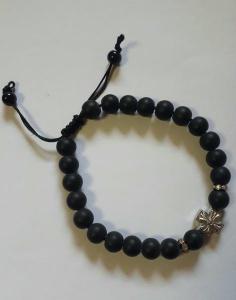 Bratara bile neagra si cruce