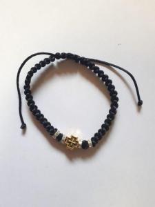 Bratara ata cu cruce