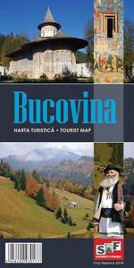 BUCOVINA - Harta turistică