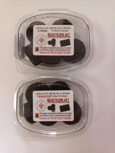 ÷ Carbune mic din vita de vie cu tamaie. Produs ecologic