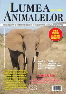 Lumea animalelor - Revista integrame de cultura generala, Nr. 1 (2018)