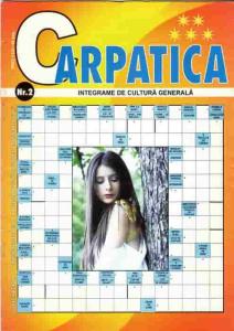 Carpatica - Revista integrame de cultura generala, Nr. 2