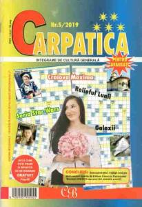 Carpatica - Revista integrame de cultura generala, Nr. 5 (2019)