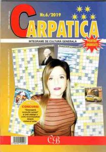 Carpatica - Revista integrame de cultura generala, Nr. 6 (2019)