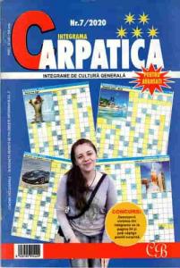 Carpatica - Revista integrame de cultura generala, Nr. 7 (2020)