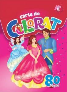 Carte de colorat pentru fetite